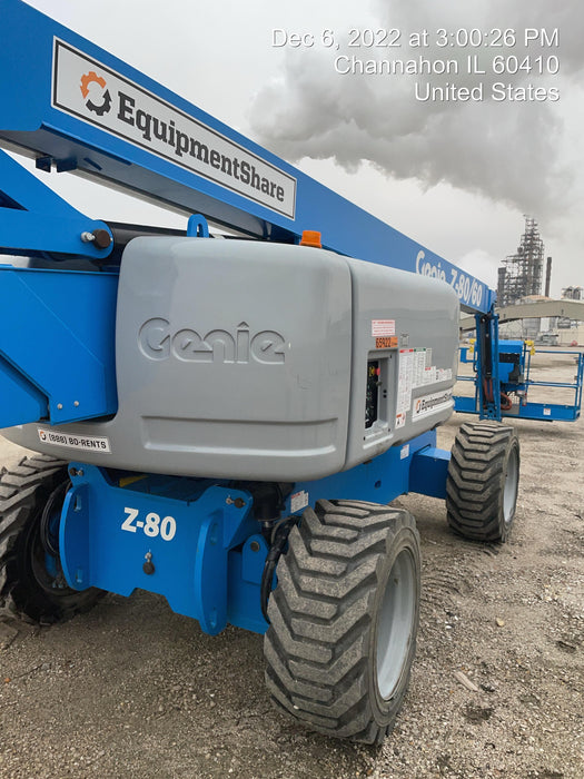 2020 GENIE Z-80/60