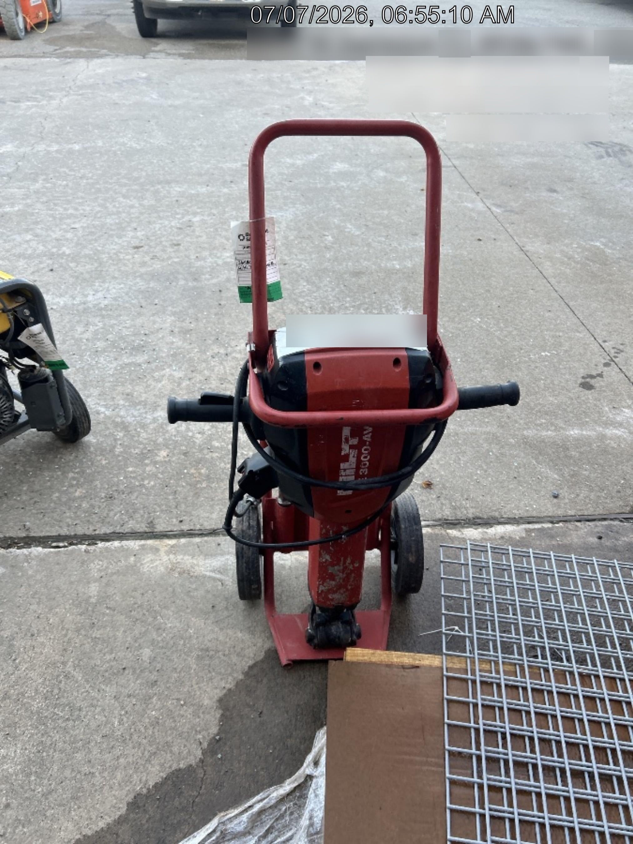 2019 HILTI TE 3000-AVR