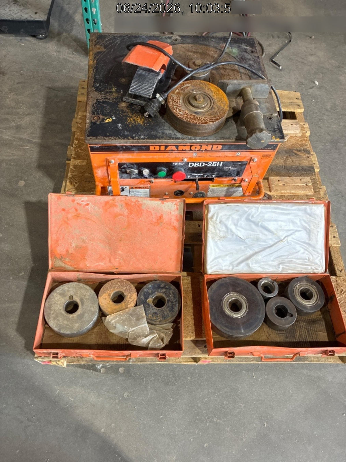 2022 BN PRODUCTS DBD-25H