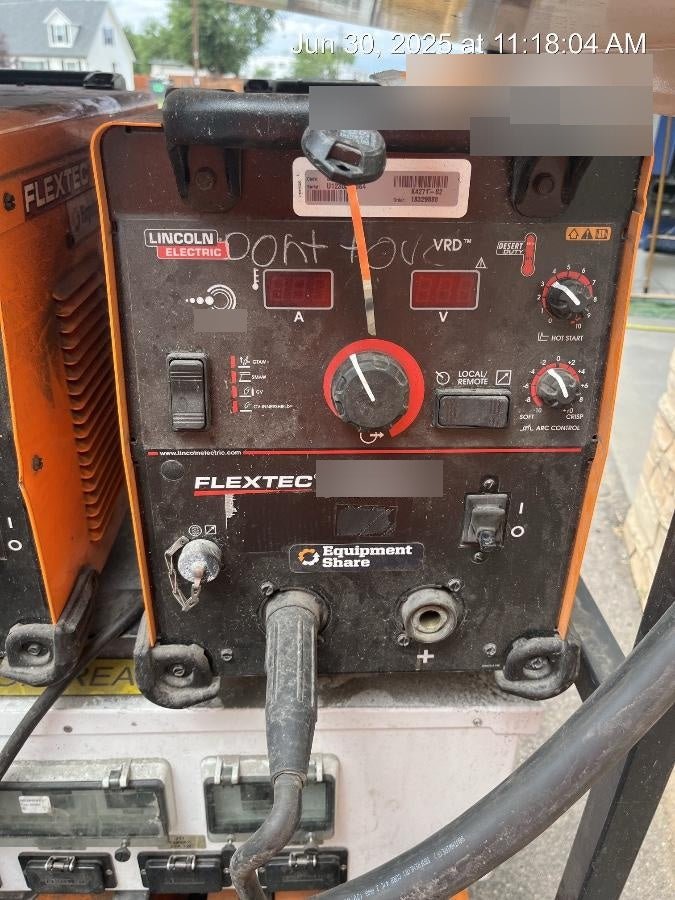 2021 LINCOLN ELECTRIC FLEXTEC 350X