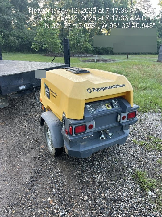 2022 ATLAS COPCO XAS 110