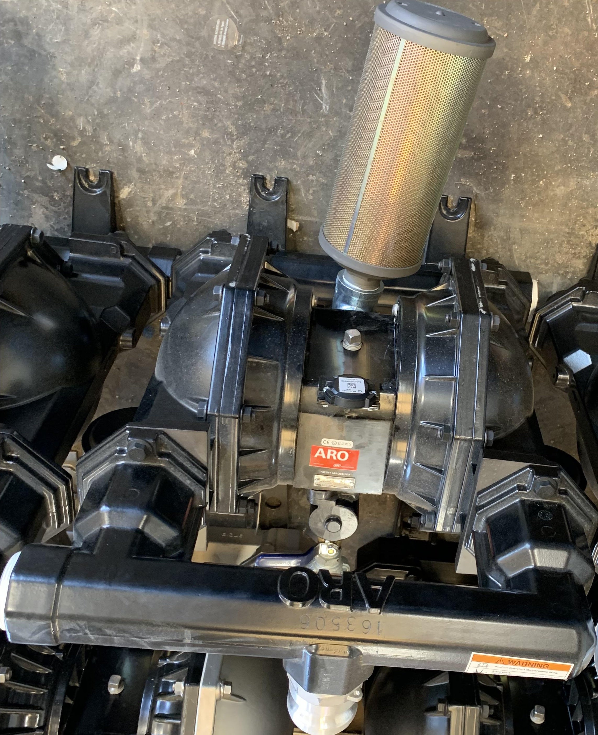 2021 INGERSOLL RAND PD20A-AAP-CCC-B