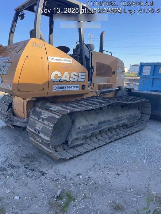 2018 CASE 850M