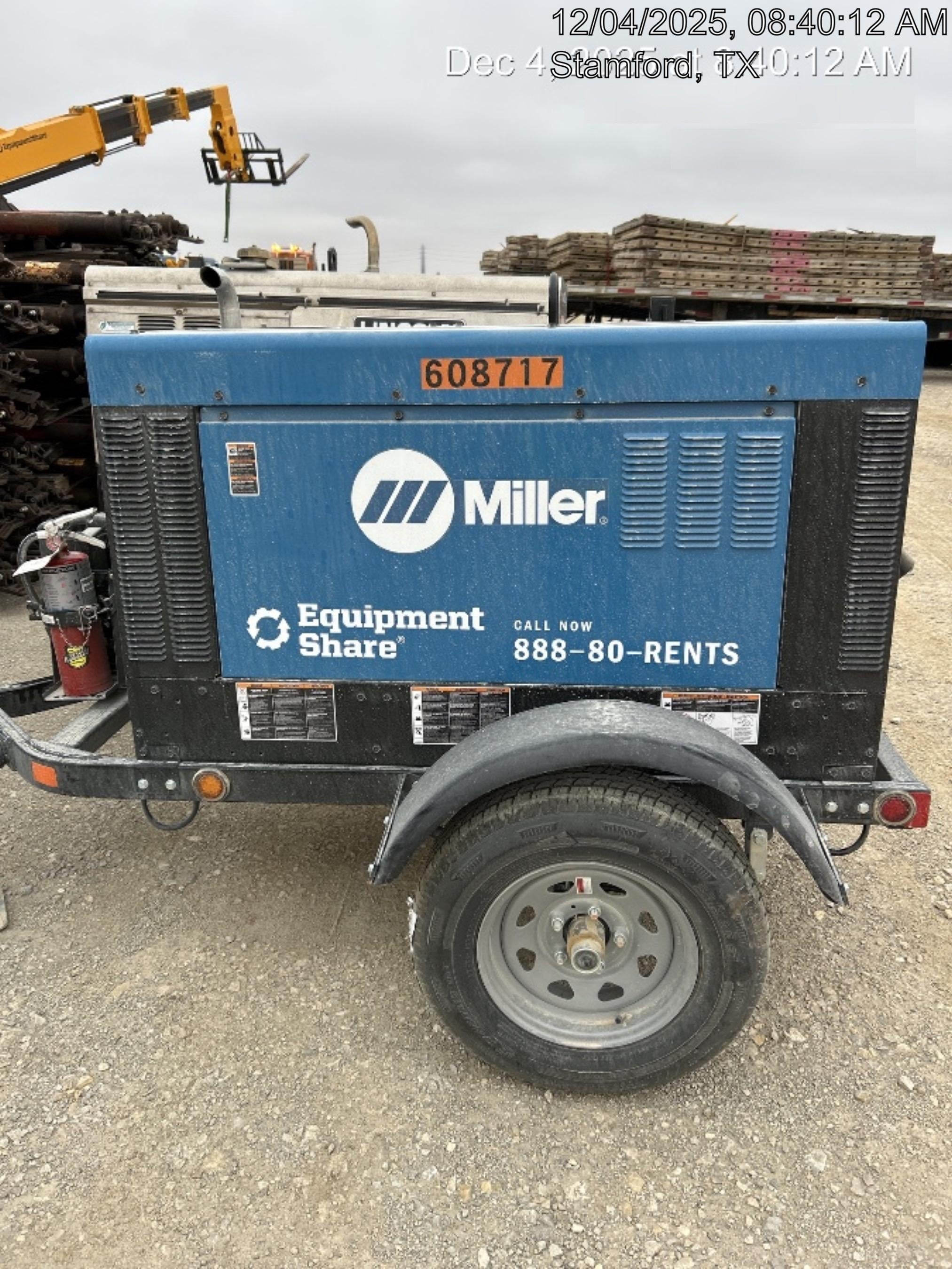 2025 MILLER ELECTRIC BIG BLUE 400