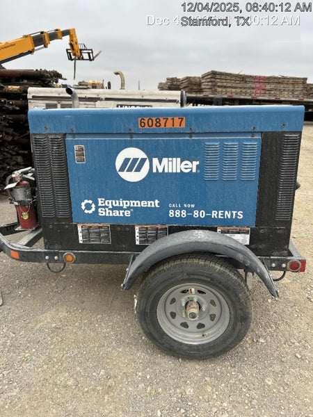 2025 MILLER ELECTRIC BIG BLUE 400