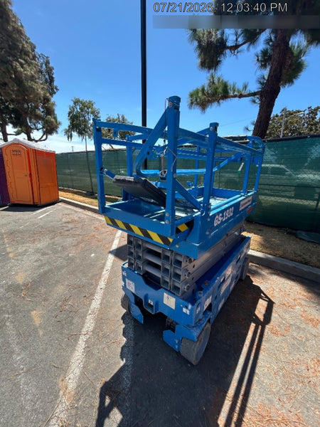 2024 Genie GS-1932 Electric Drive, Sld NM Tires, DBcns, T3 + Access Control