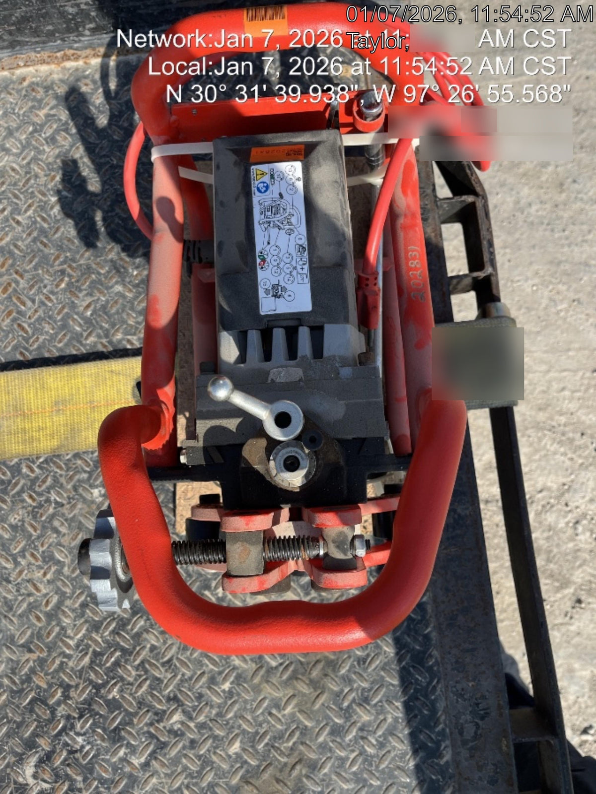 2021 RIDGID B-500