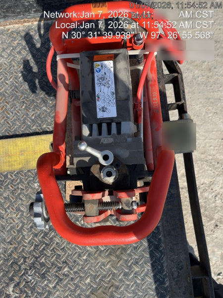 2021 RIDGID B-500