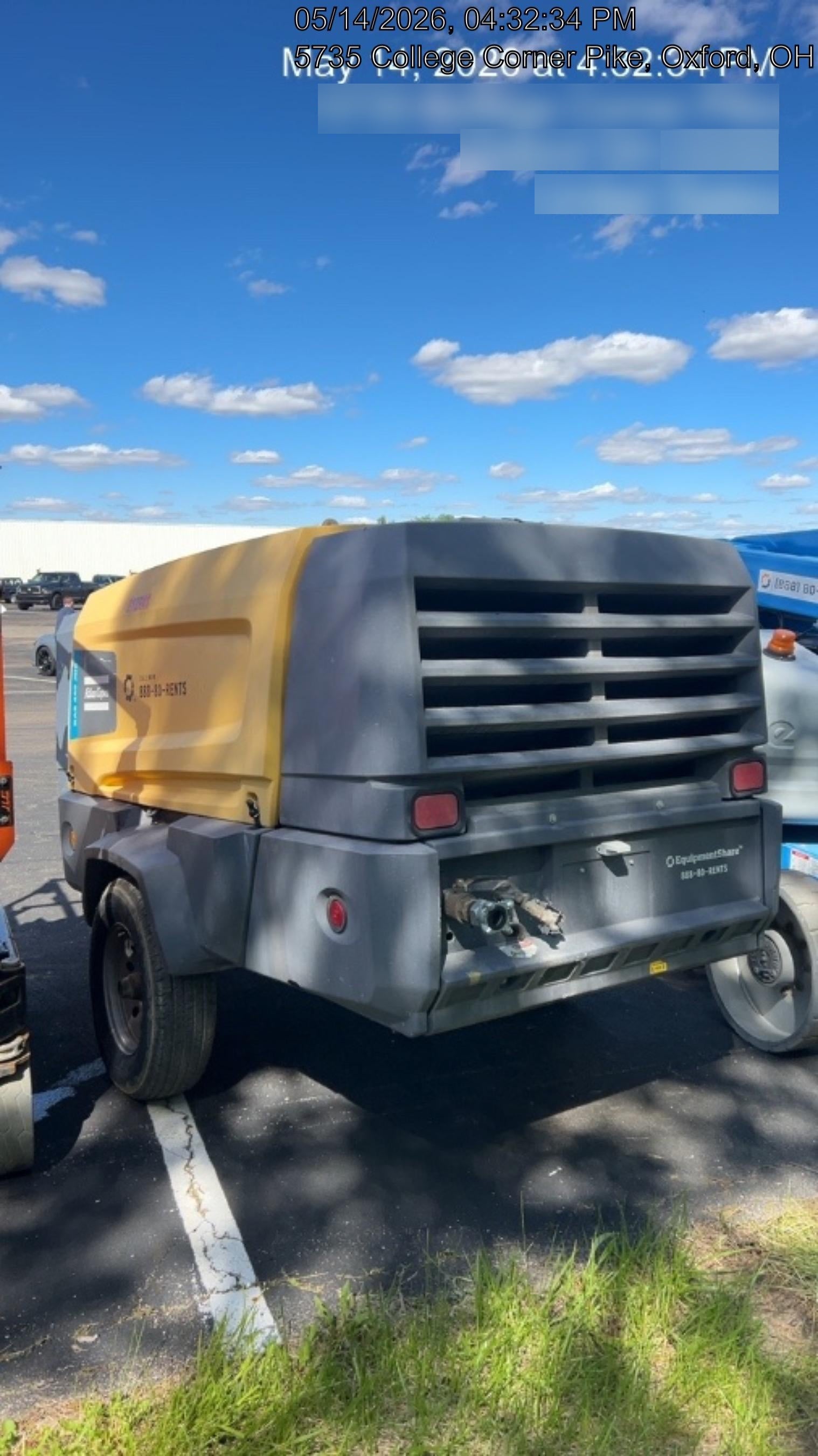 2022 ATLAS COPCO XAS440