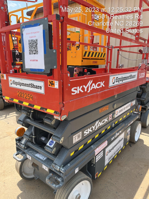 2022 SKYJACK SJ3226
