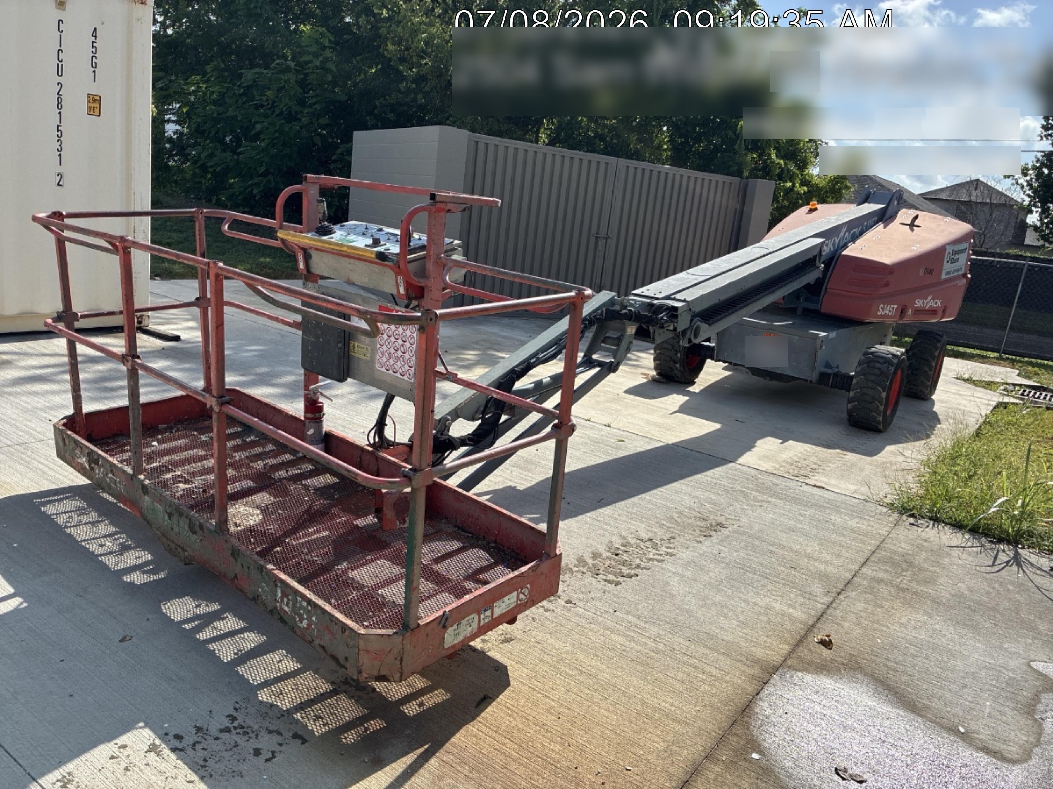 2016 SKYJACK SJ45T+
