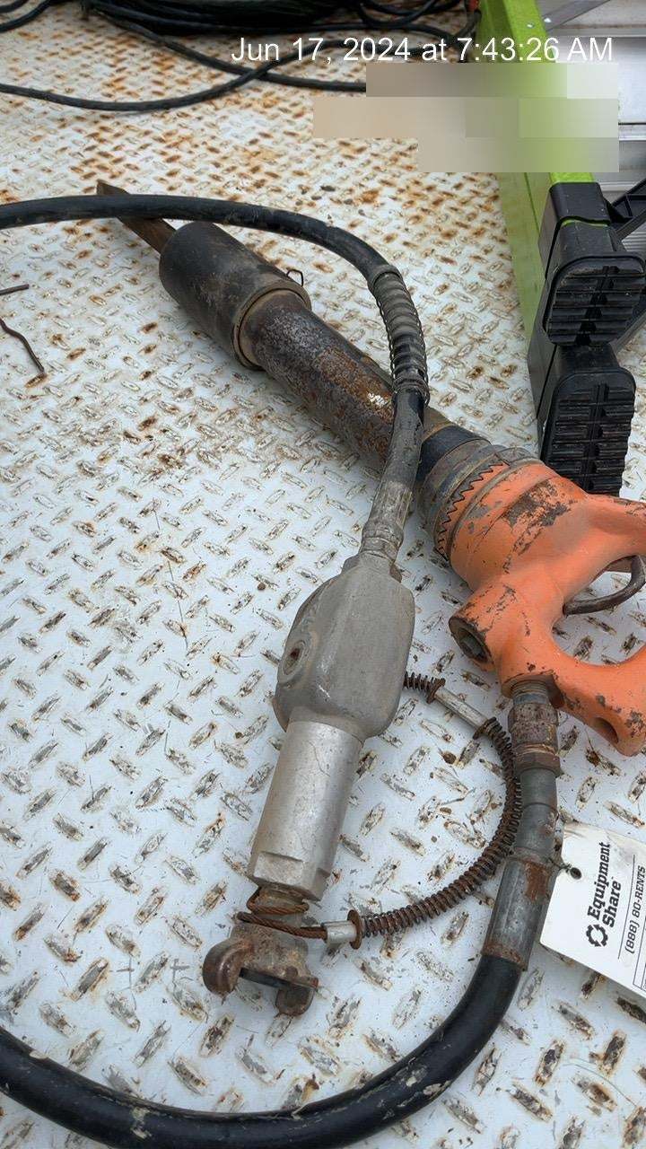 2020 MICHIGAN PNEUMATIC MP-133-ORANGE-NEP
