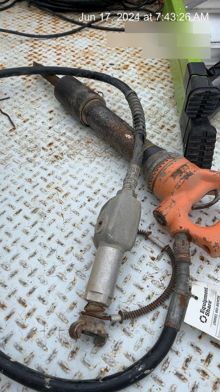2020 MICHIGAN PNEUMATIC MP-133-ORANGE-NEP