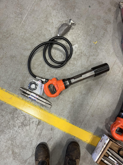 2024 MICHIGAN PNEUMATIC MP-133-ORANGE-NEP