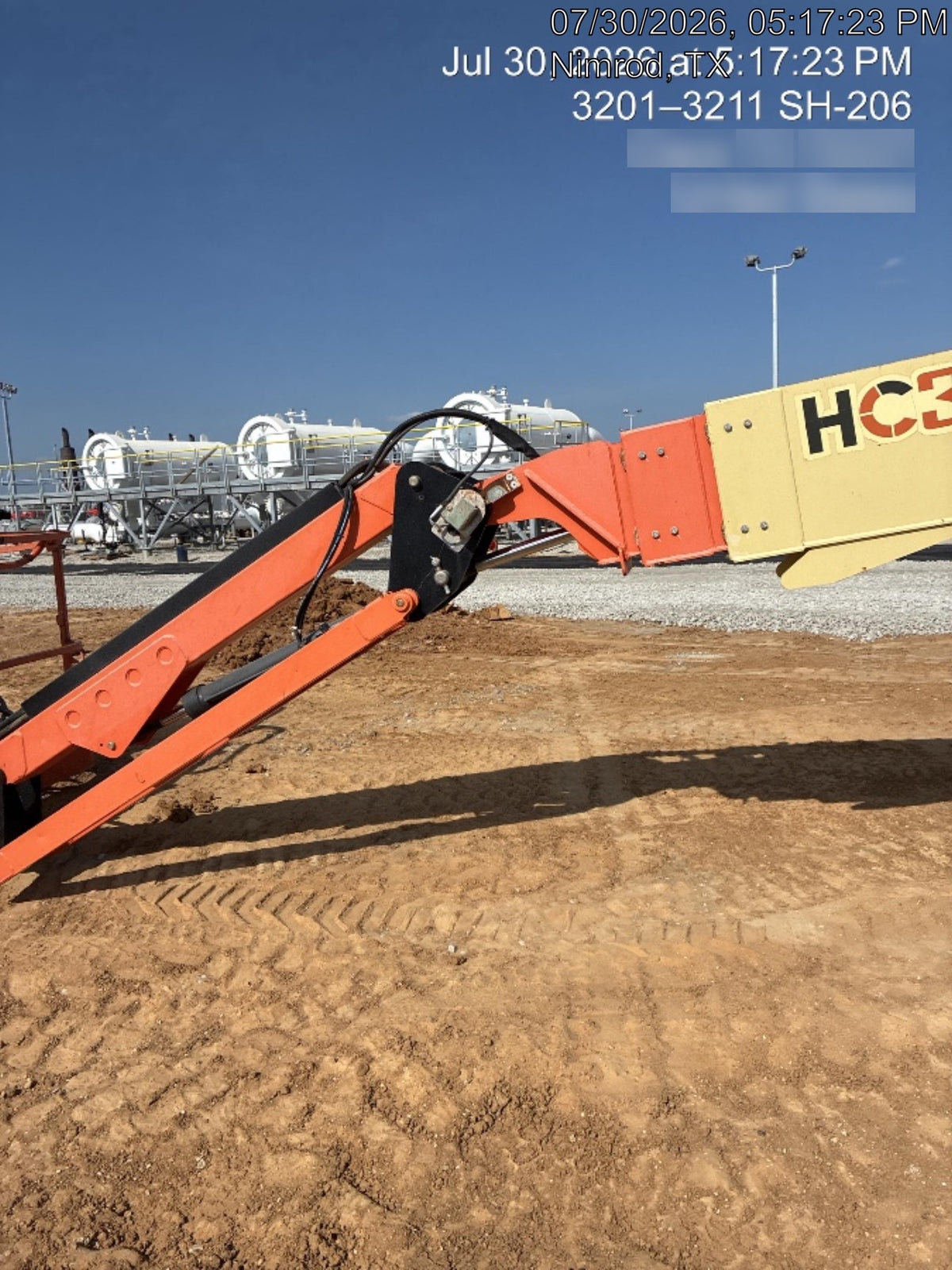 2021 JLG 660SJ HC3