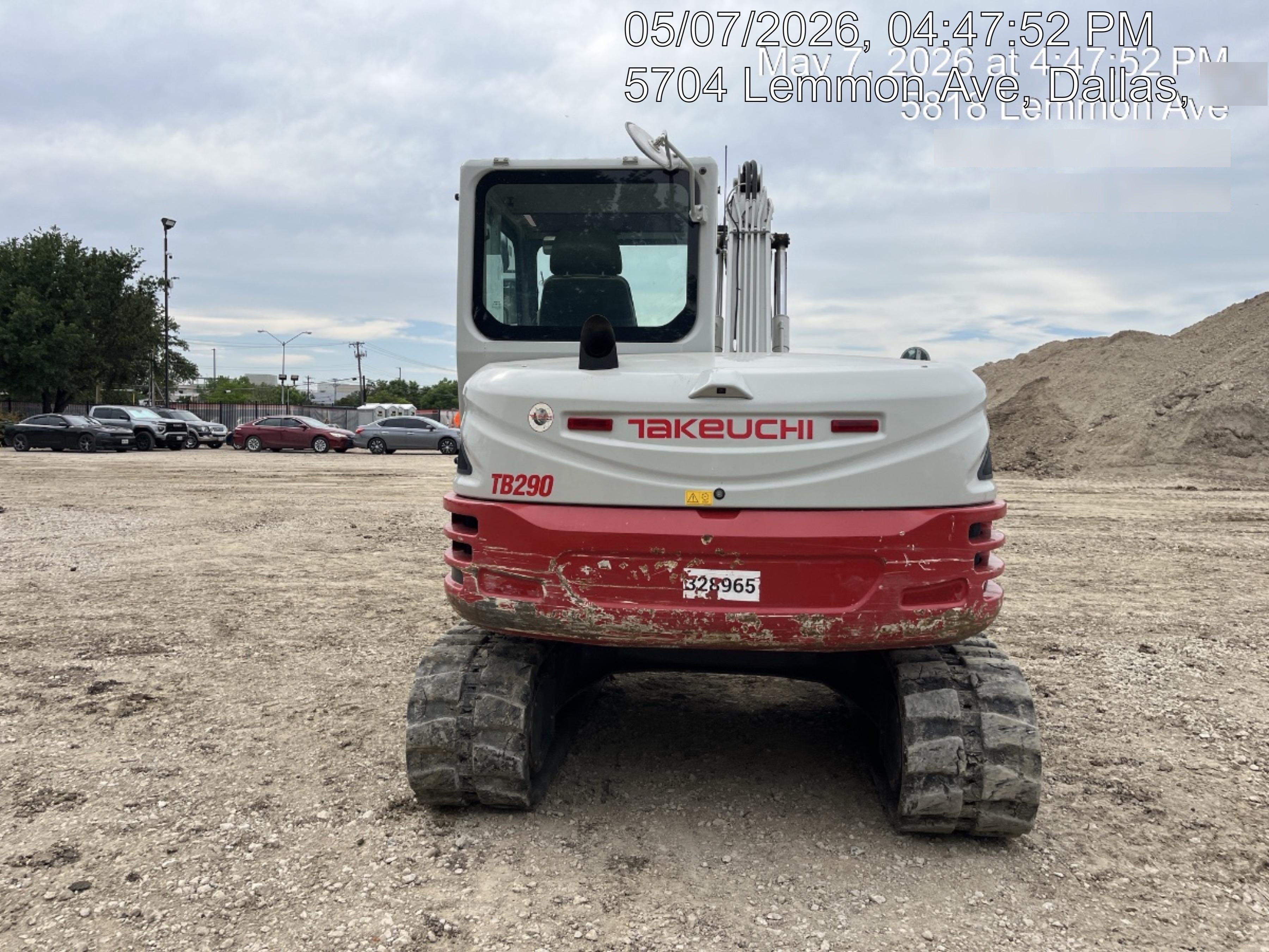 2023 TAKEUCHI TB290-CR