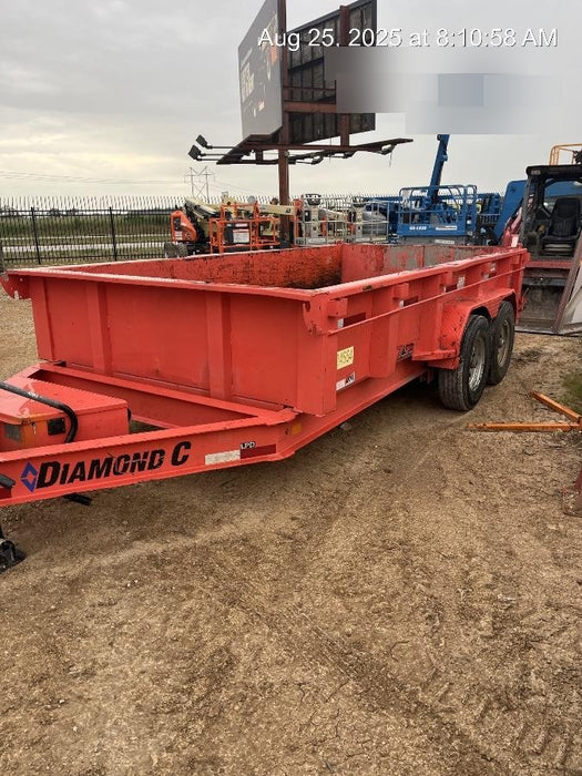 2020 DIAMOND C TRAILERS LPD-14