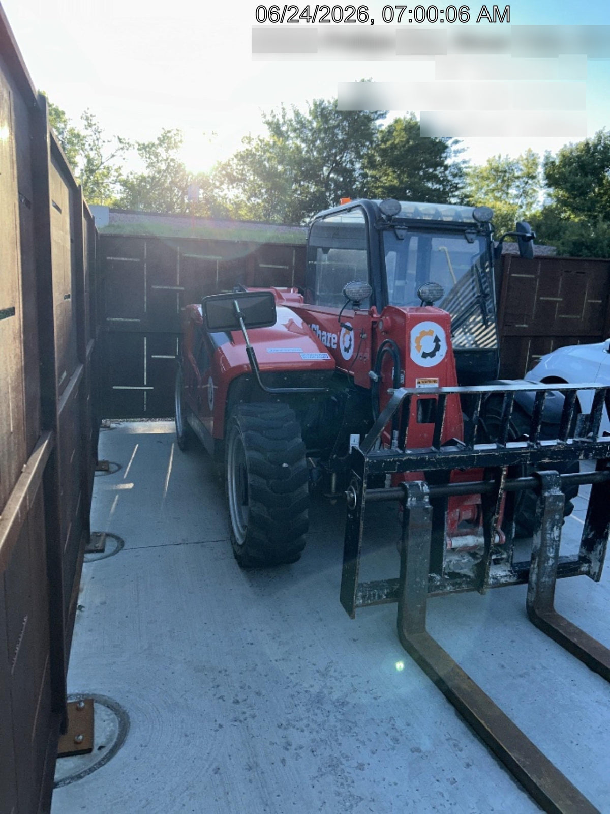 2023 MANITOU MTA5519