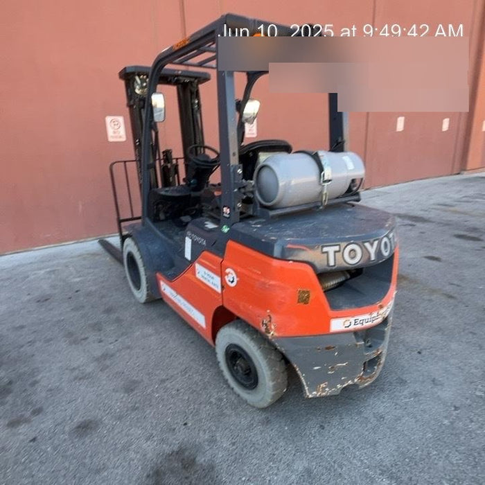 2022 TOYOTA 50-8FGU25