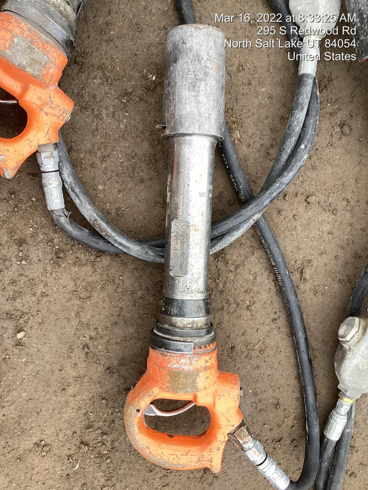 2021 MICHIGAN PNEUMATIC MP-133-ORANGE-NEP