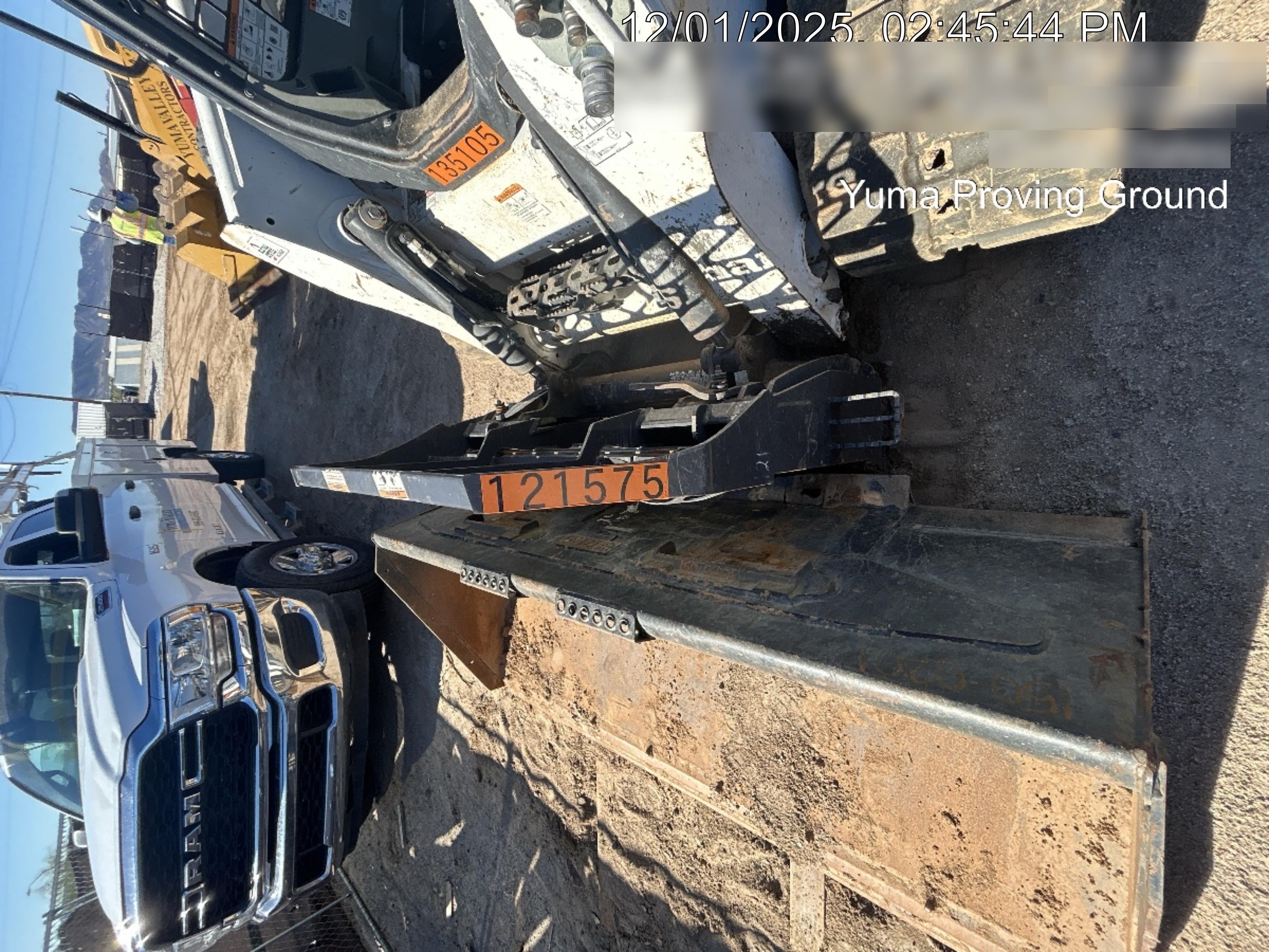 2021 PALADIN 48" Pallet Fork Assembly