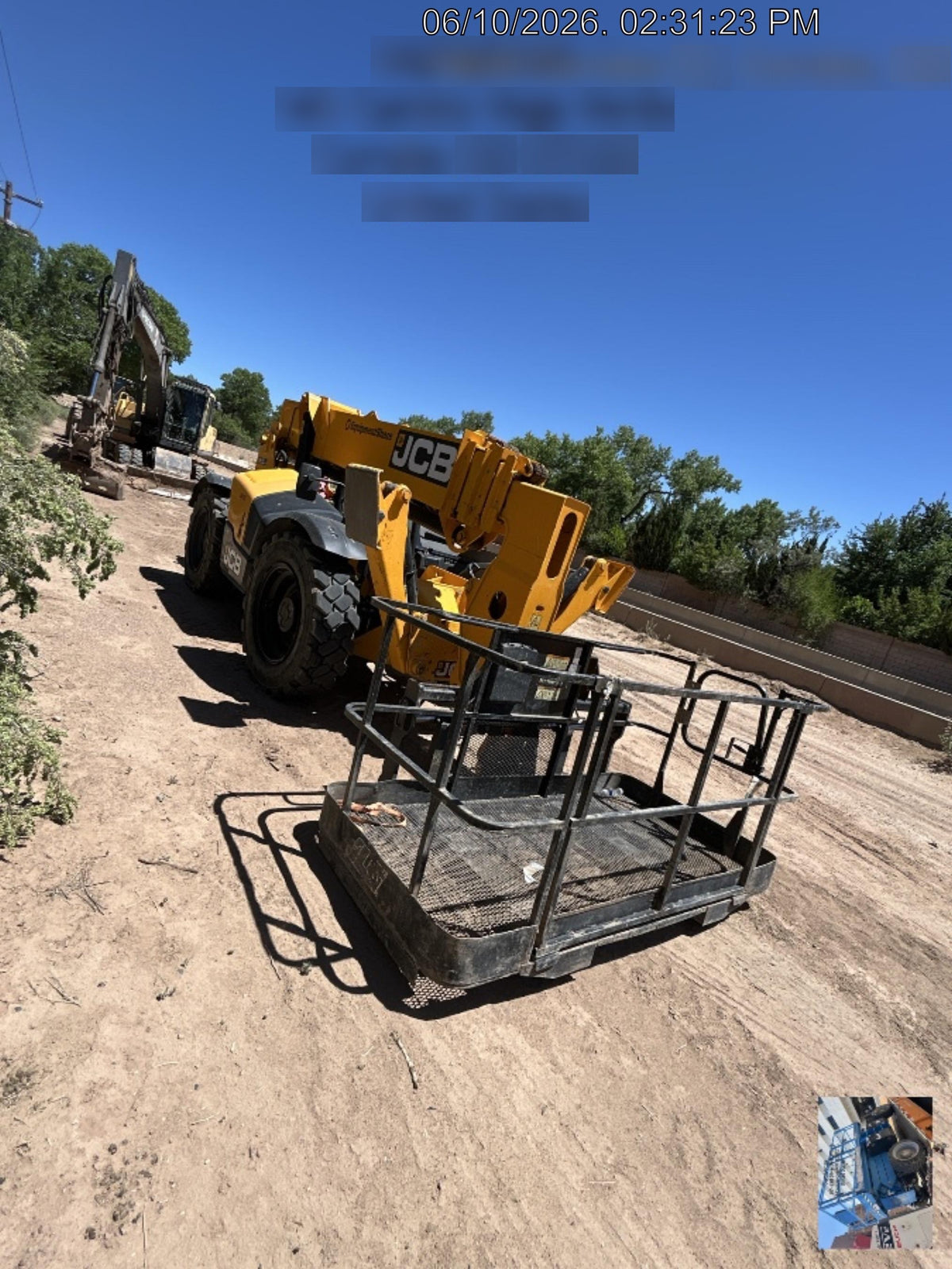 2019 JLG MAN BASKET