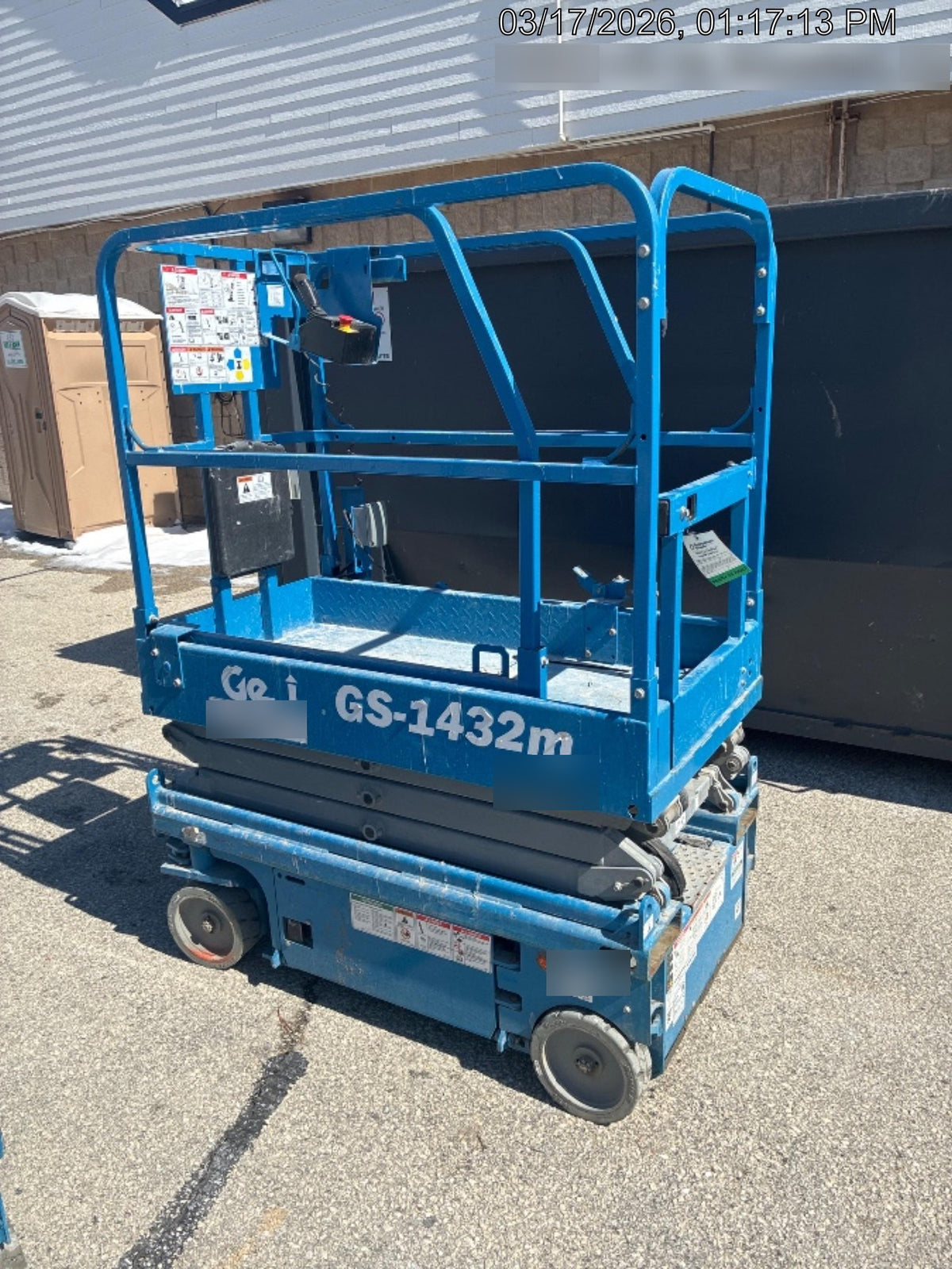 2022 GENIE GS-1432