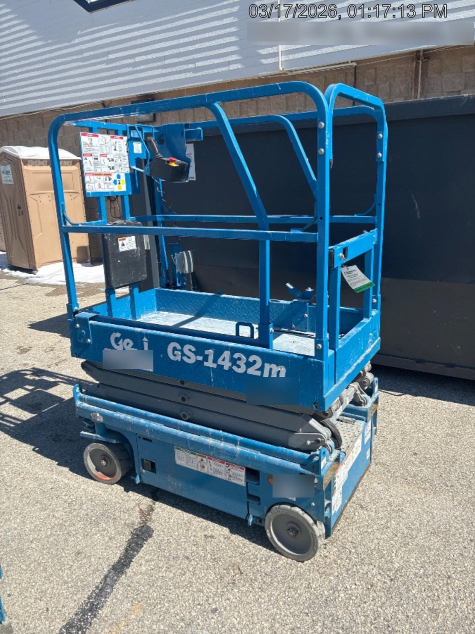 2022 GENIE GS-1432