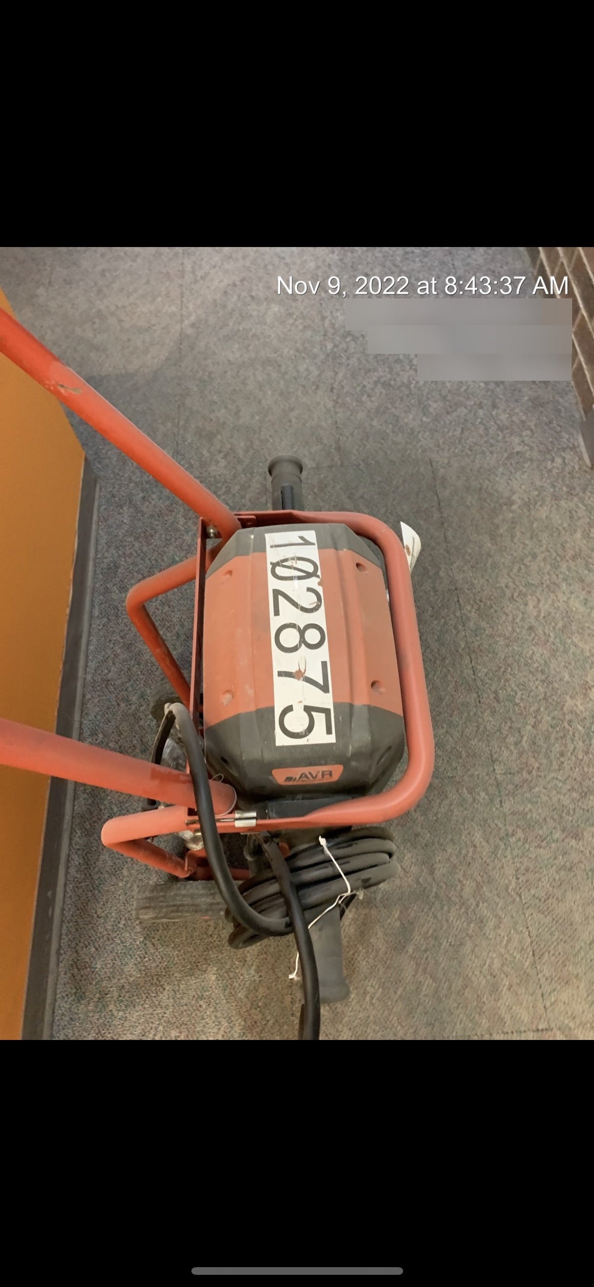 2020 HILTI TE 3000-AVR
