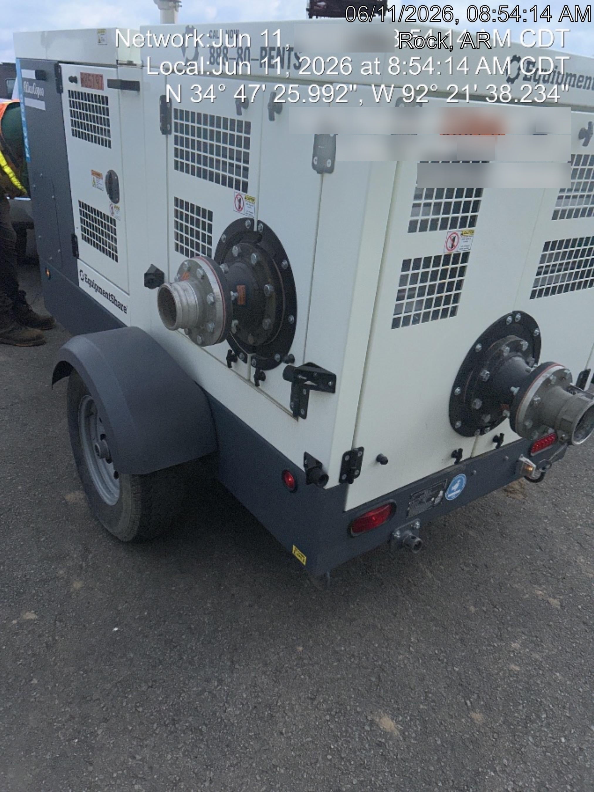 2023 ATLAS COPCO PAC F66 KD-S