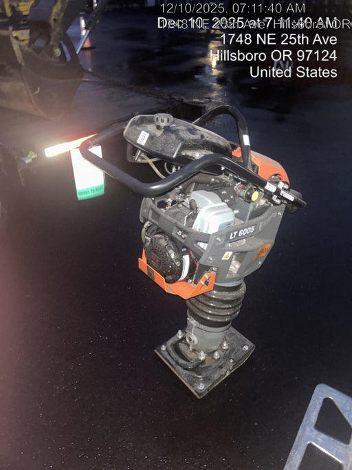 2025 HUSQVARNA LT6005