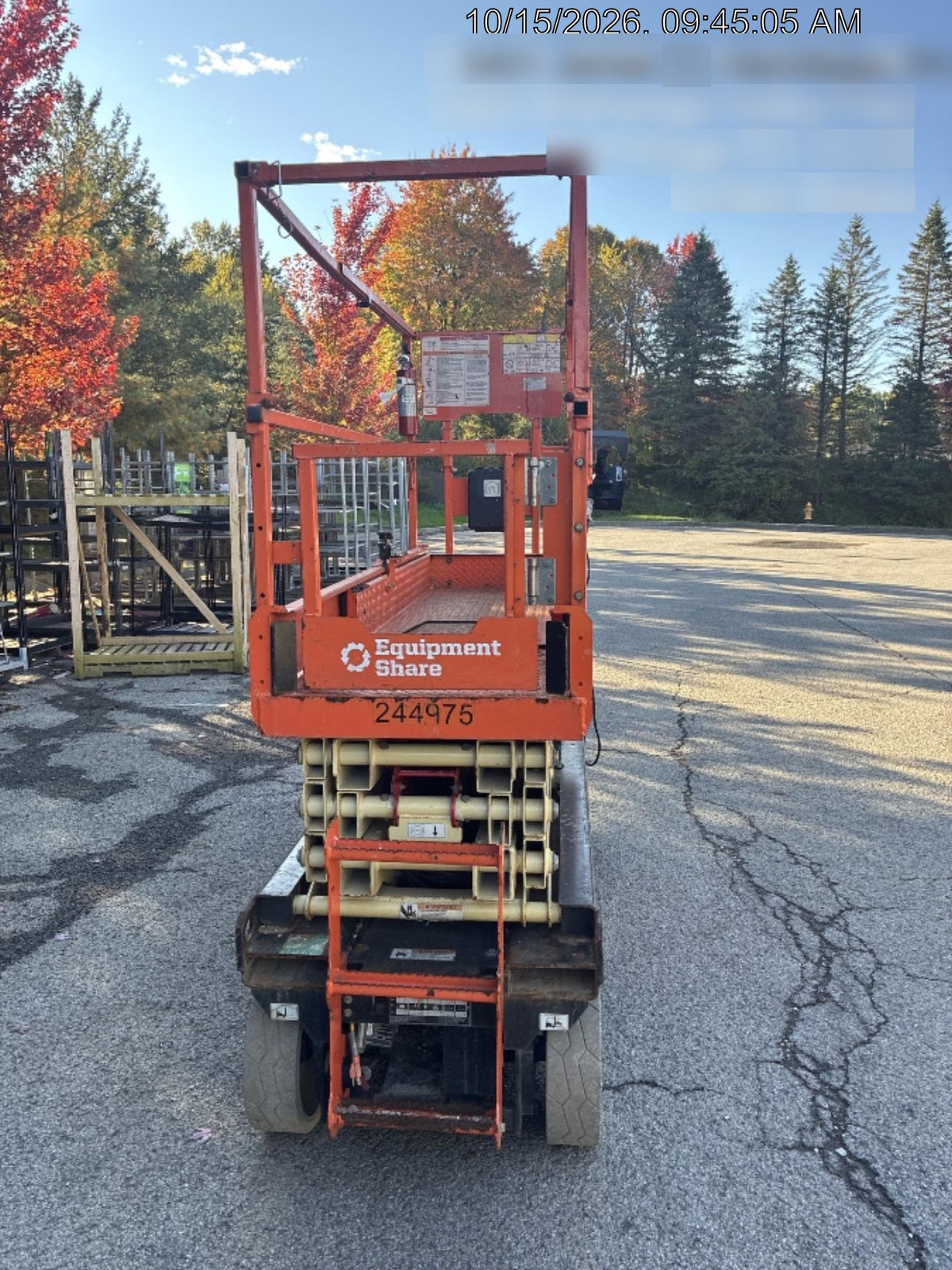 2022 JLG ES2632
