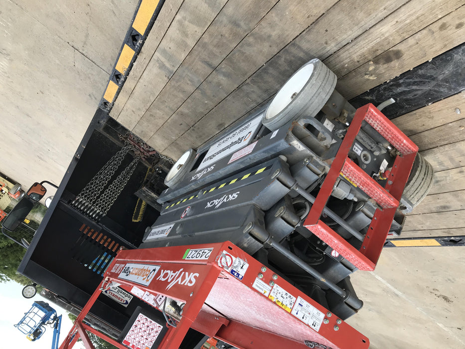 2019 Skyjack SJIII-3226 Skyjack SJIII3226 Standard w/Trojan Batteries