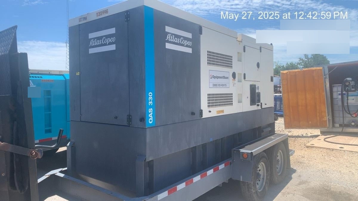 2021 ATLAS COPCO QAS 330