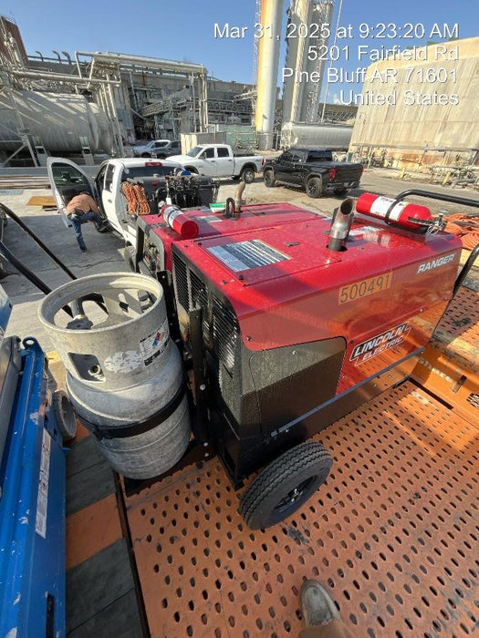 2025 LINCOLN ELECTRIC Ranger 305 LPG