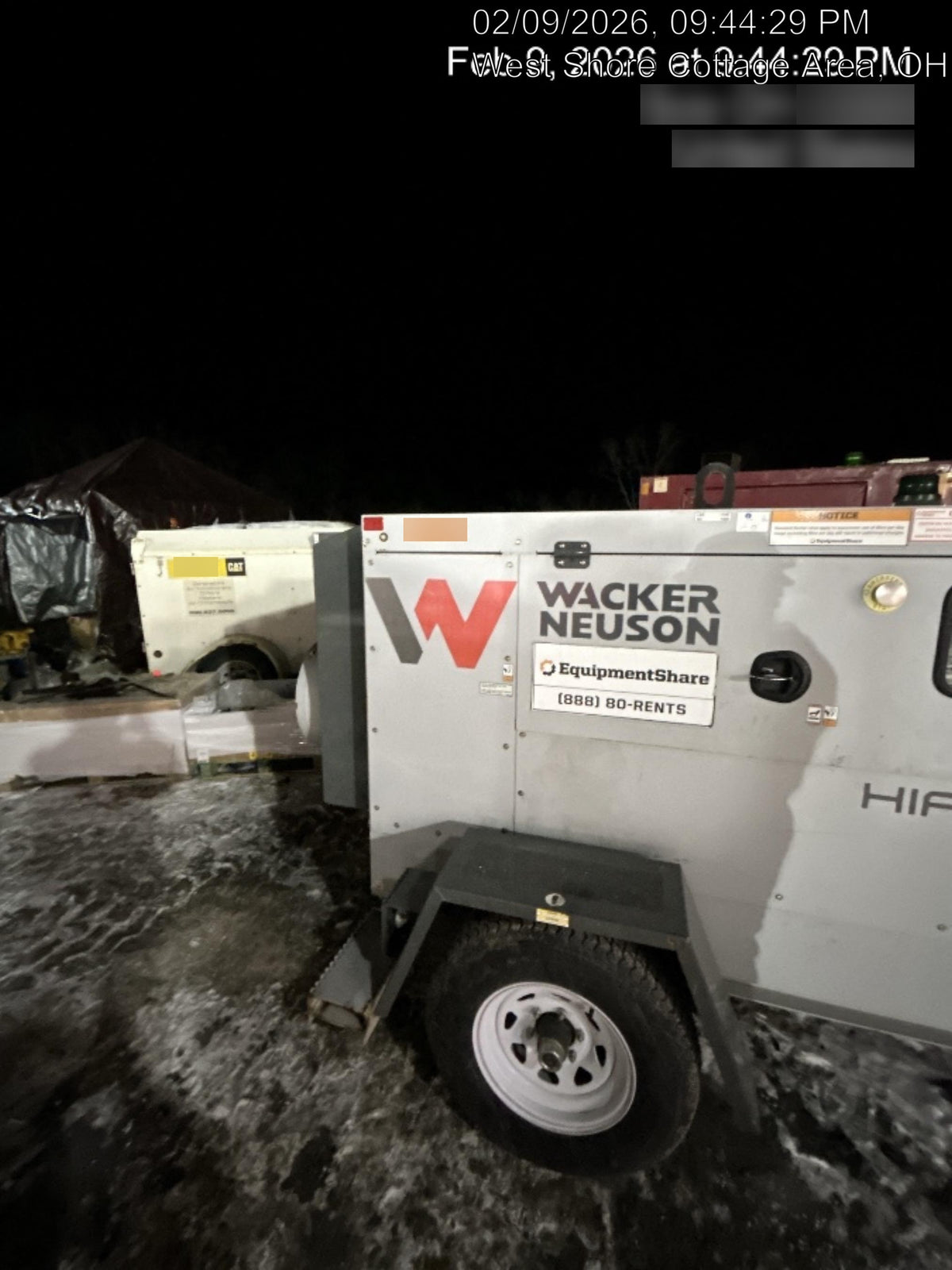 2019 WACKER NEUSON HIF 690