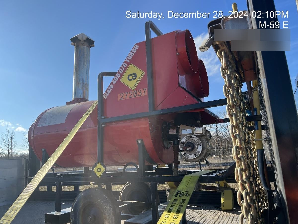 2022 CAMPO EB400G-RE3