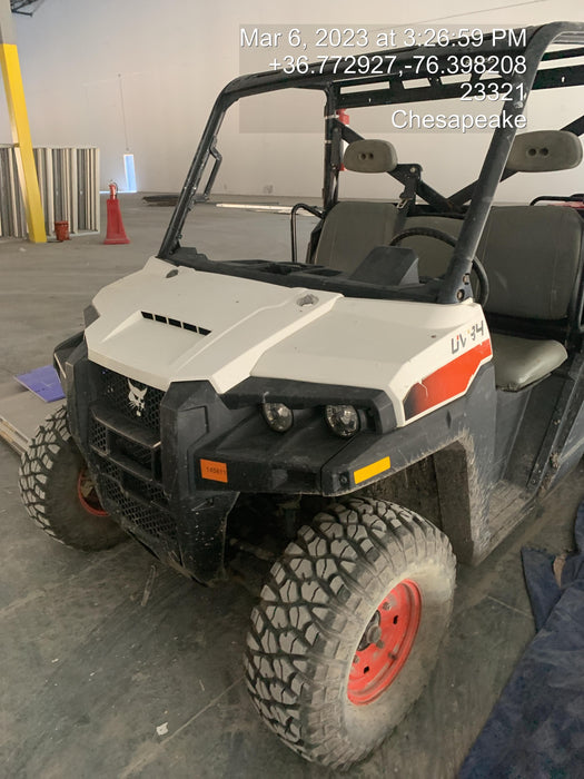 2021 Bobcat UV34 D Dsl, Canopy, 4WD, LED Lights