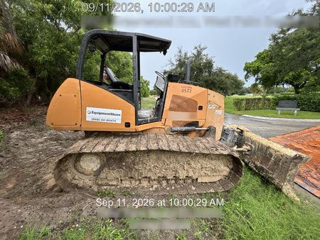2017 CASE 850M