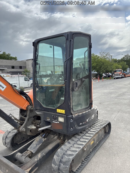 2019 DOOSAN DX35-5