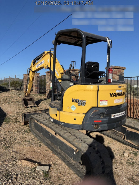 2020 YANMAR ViO55PRL