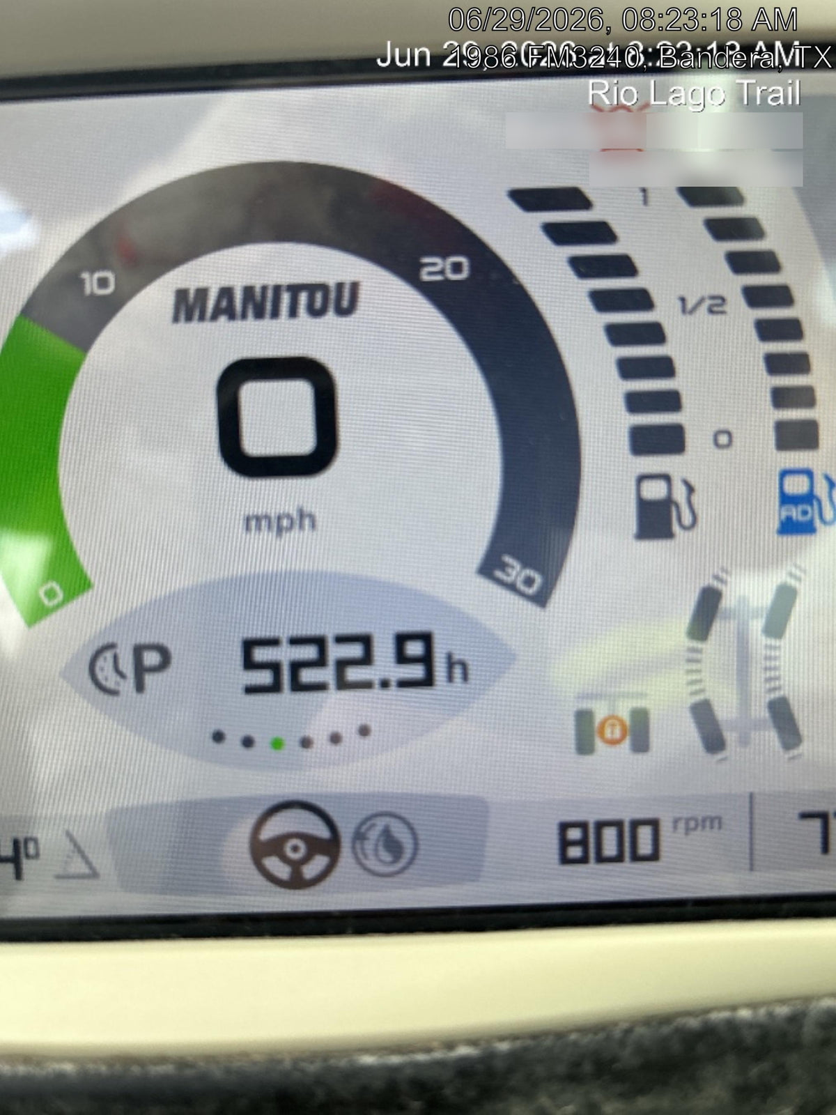 2025 MANITOU MTA1255