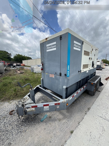 2020 ATLAS COPCO QAS250