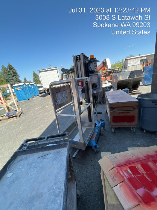 2021 GENIE AWP-30S DC