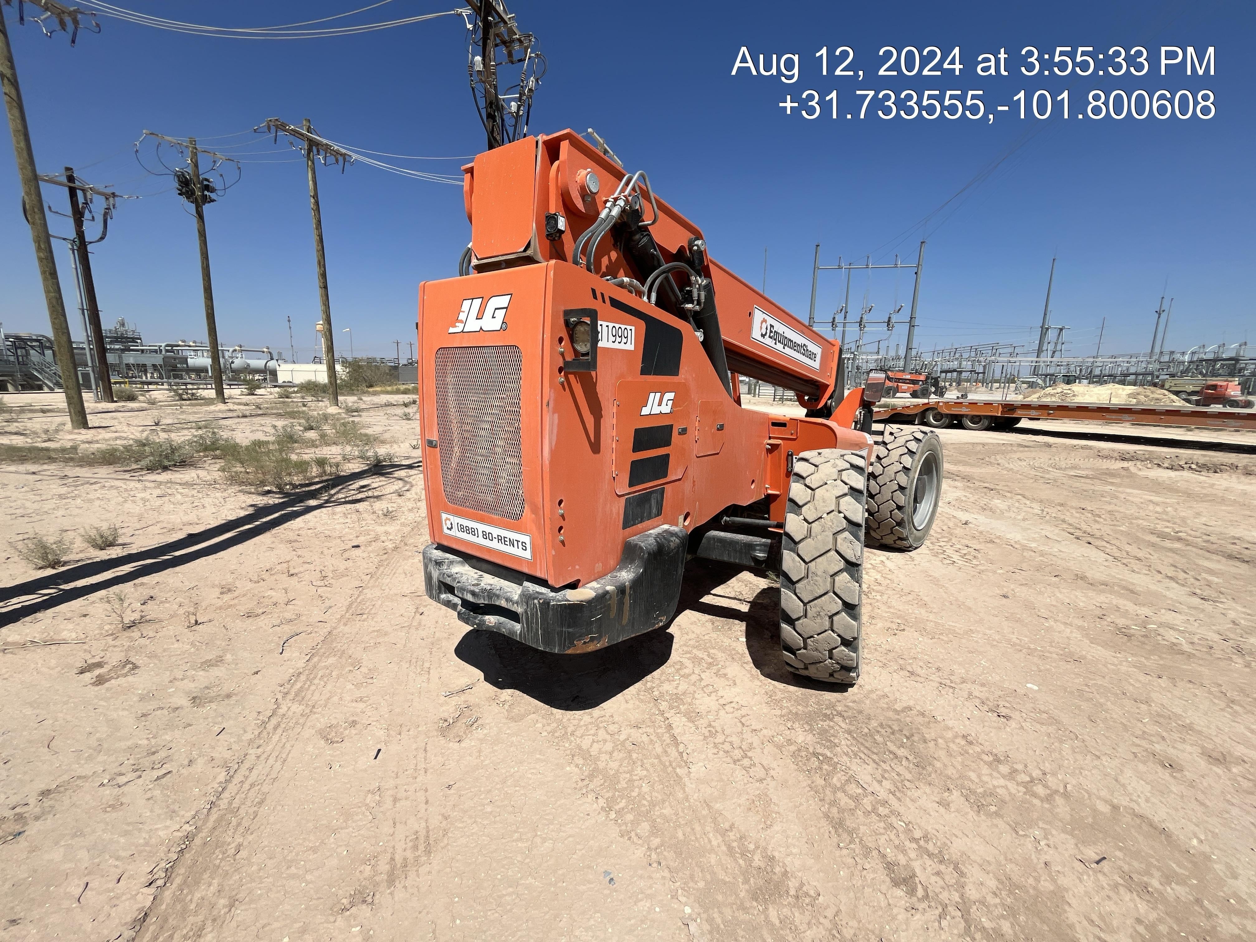2021 SKYTRAK 8042
