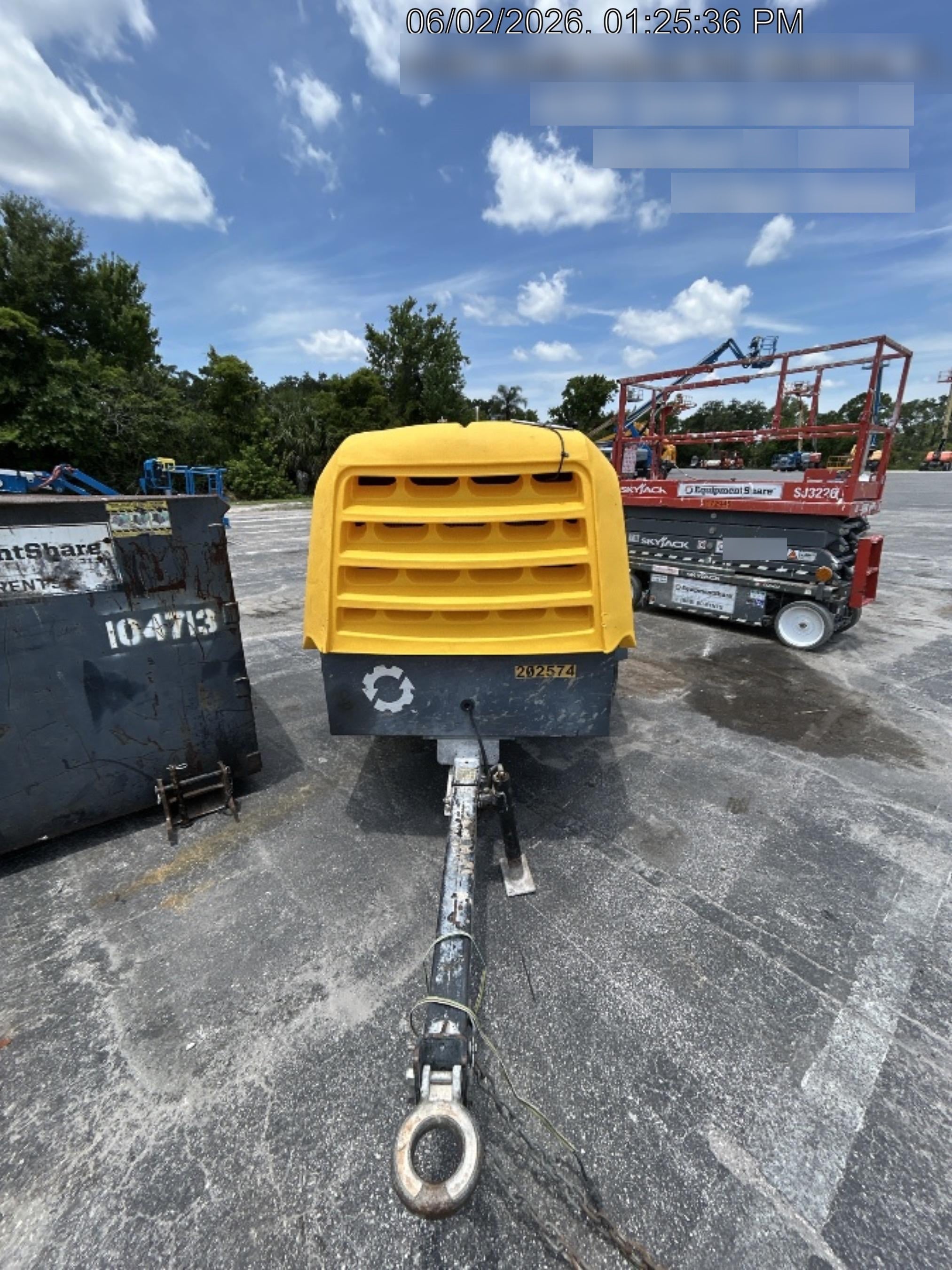 2022 ATLAS COPCO XAS188 CWK