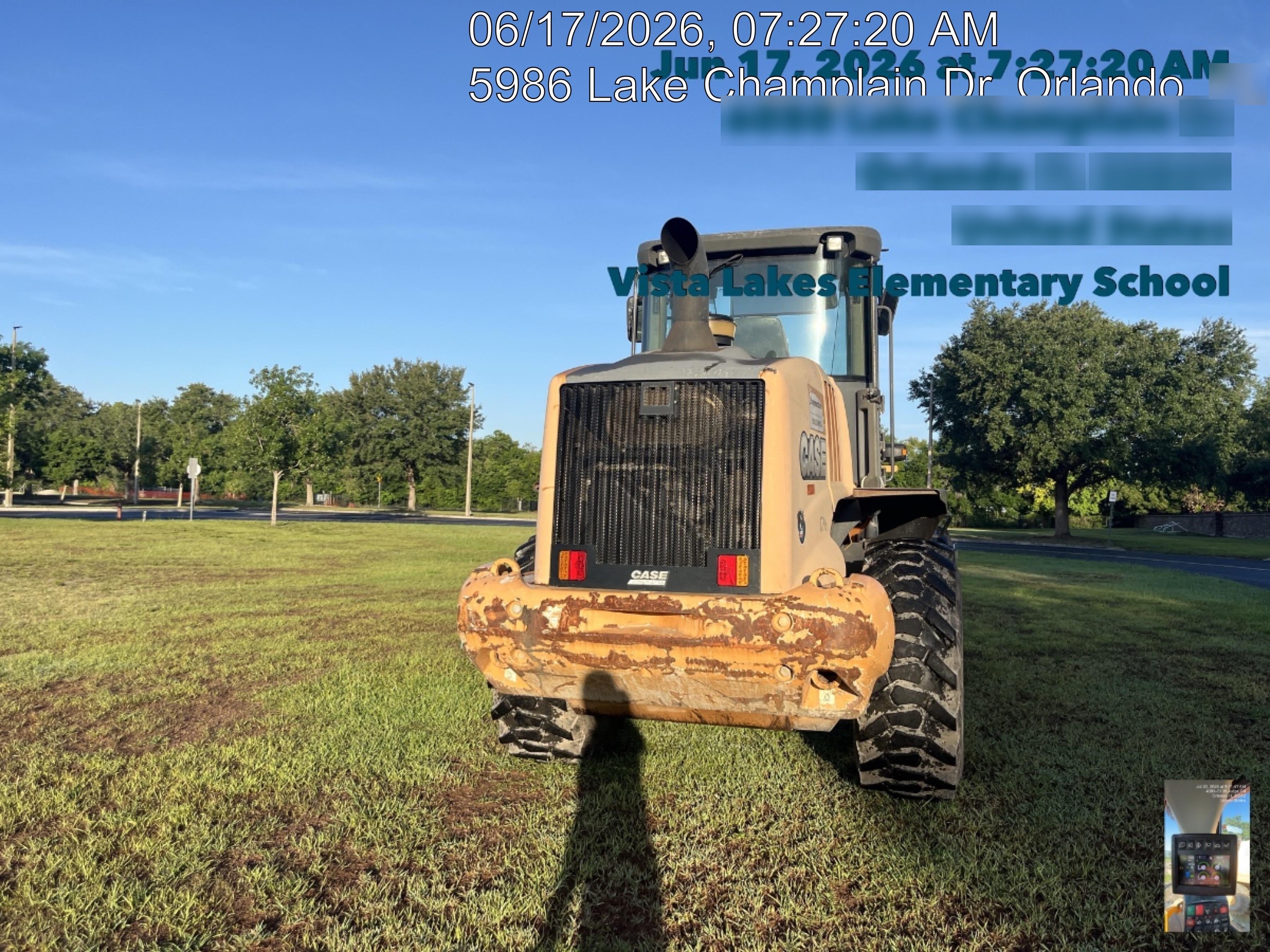 2015 CASE 721F