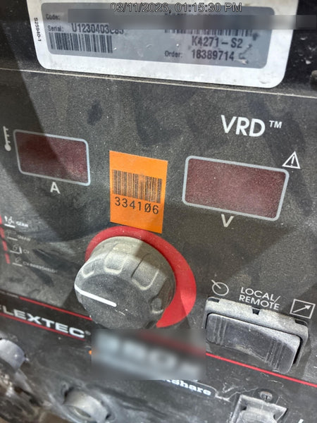 2023 LINCOLN ELECTRIC FLEXTEC 350X