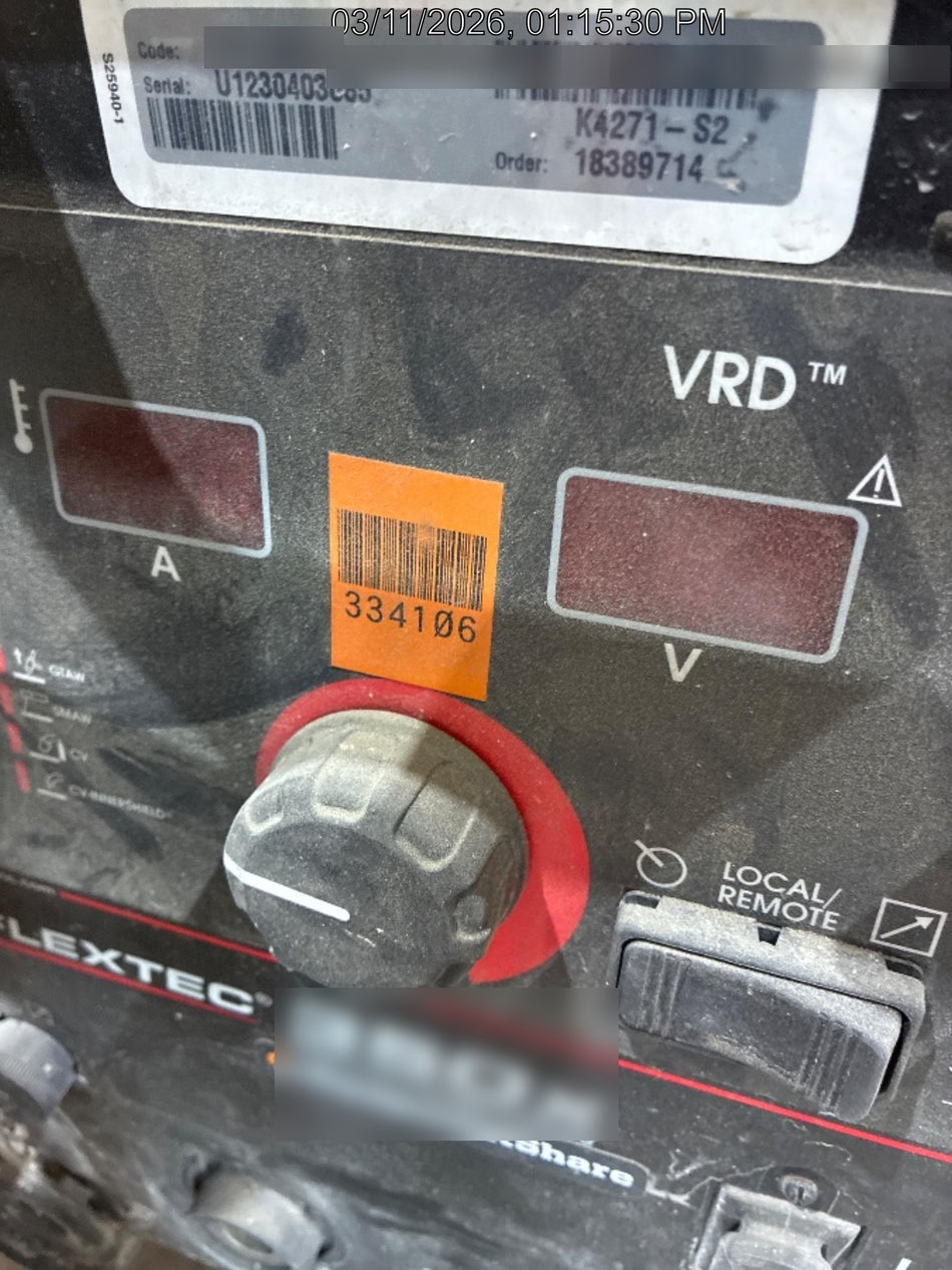 2023 LINCOLN ELECTRIC FLEXTEC 350X