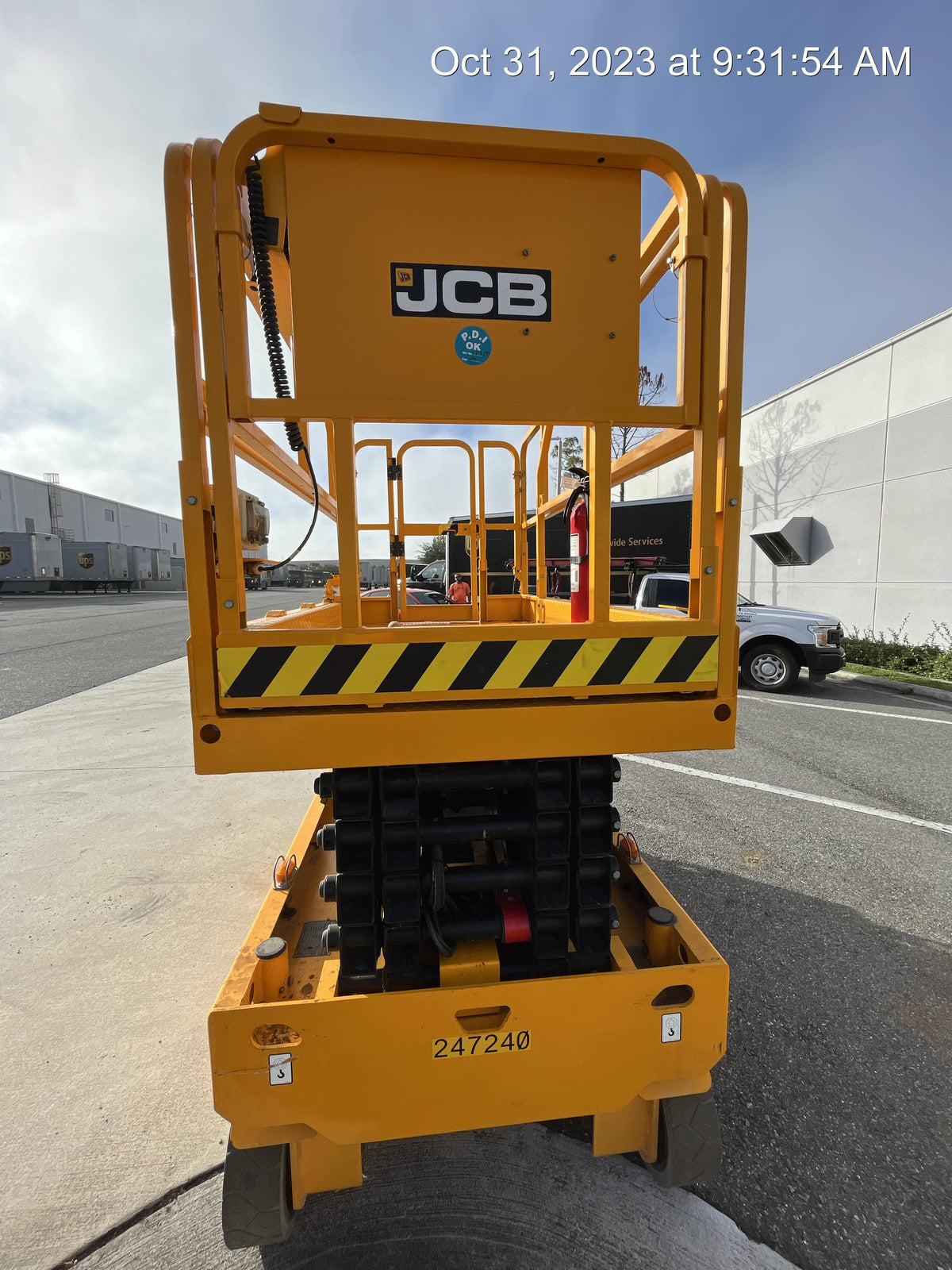 2022 JCB S3246E
